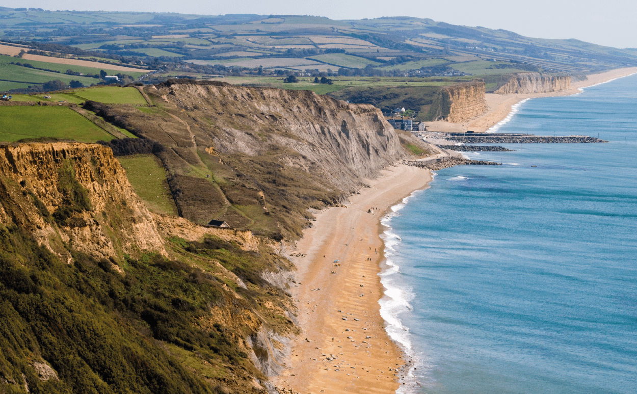 Jurassic coast beaches